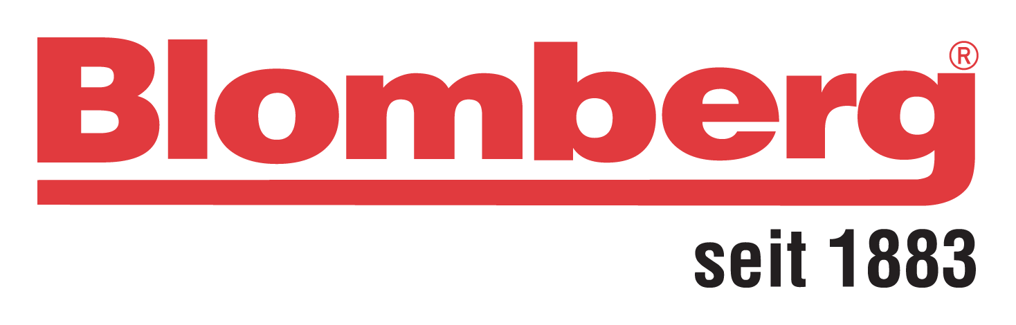 Blomberg logo on a transparent background
