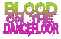Blood on the Dance Floor logo