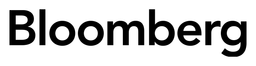 Bloomberg logo, black wordmark version, on a transparent background