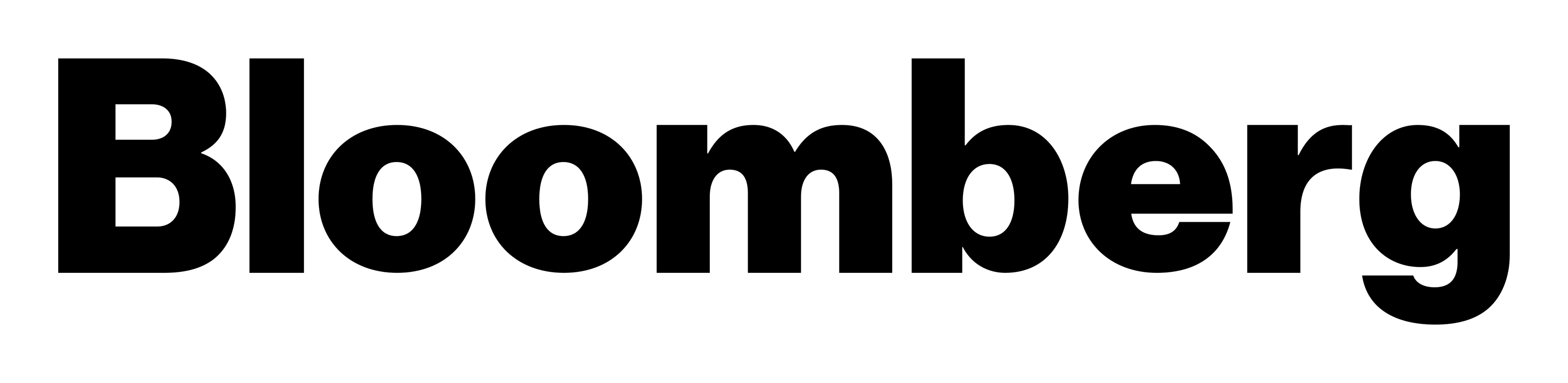Bloomberg logo on a transparent background
