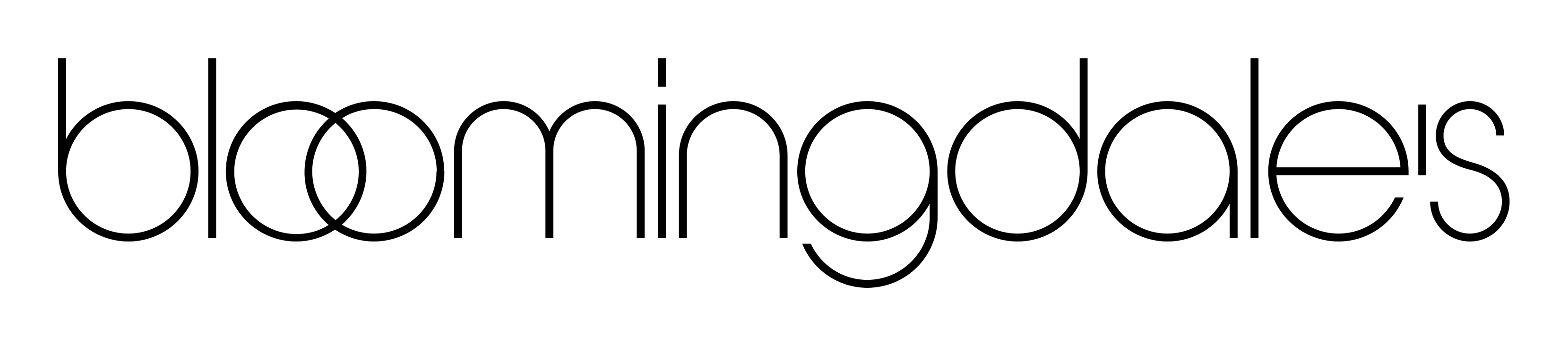 Bloomingdales logo on a transparent background