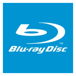 Blu-ray Disc logo, icon version, on a transparent background