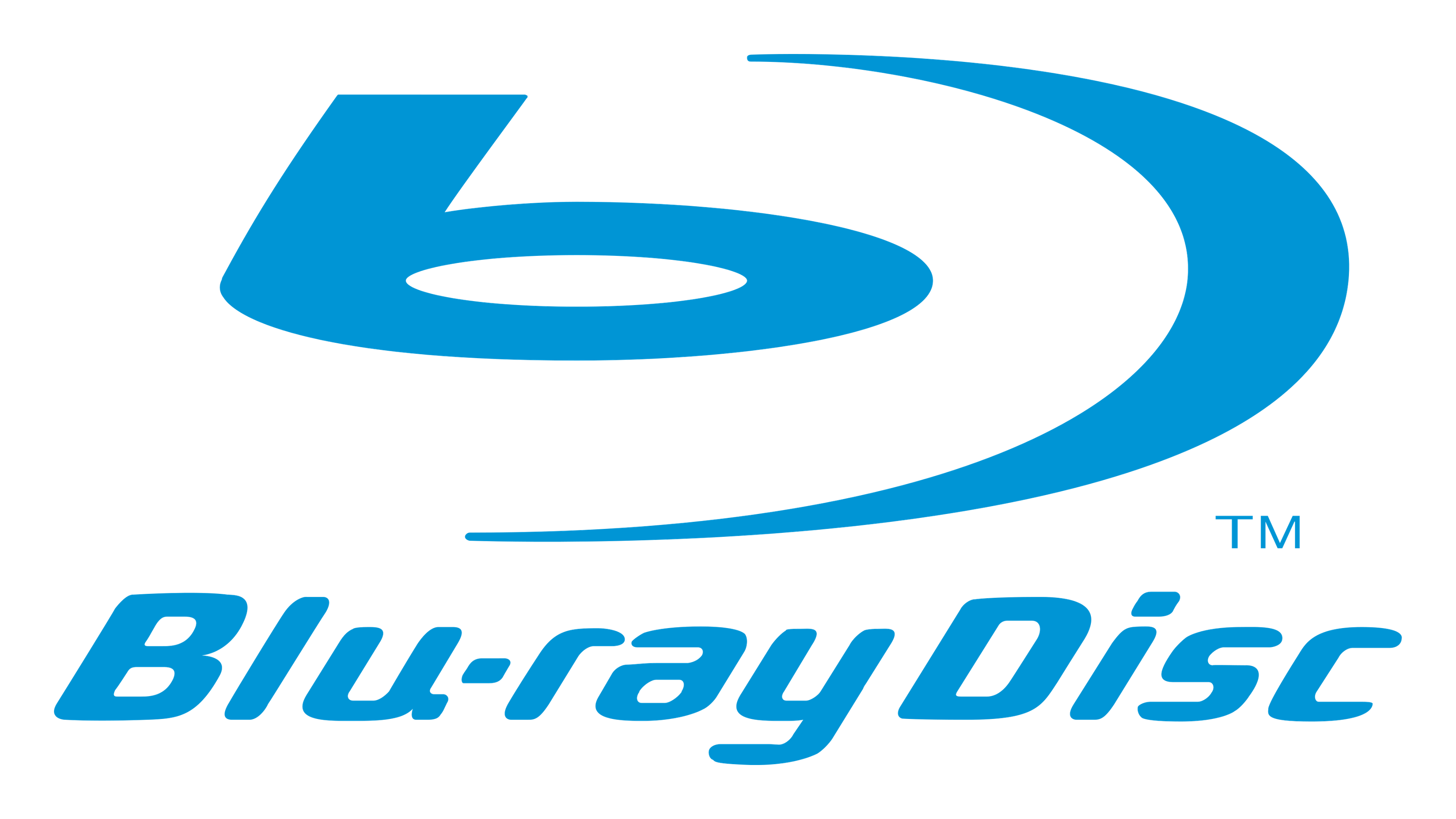 Blu-ray Disc logo on a transparent background