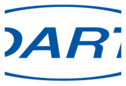 Blue Dart logo, horizontal version, on a transparent background