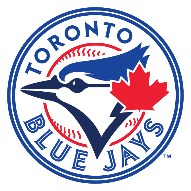 Blue Jays logo on a transparent background
