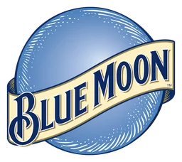 Blue Moon のロゴ、アイコンバージョン（背景透過）