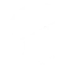 Blue Moon のロゴ、ホワイト アイコンバージョン（背景透過）