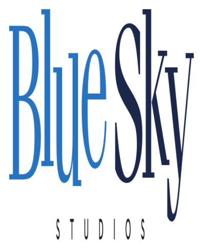 Blue Sky logo, icon version, on a transparent background