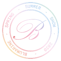 Blumarine logo, icon version, on a transparent background