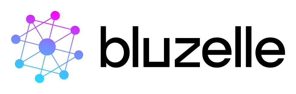 Bluzelle logo on a transparent background