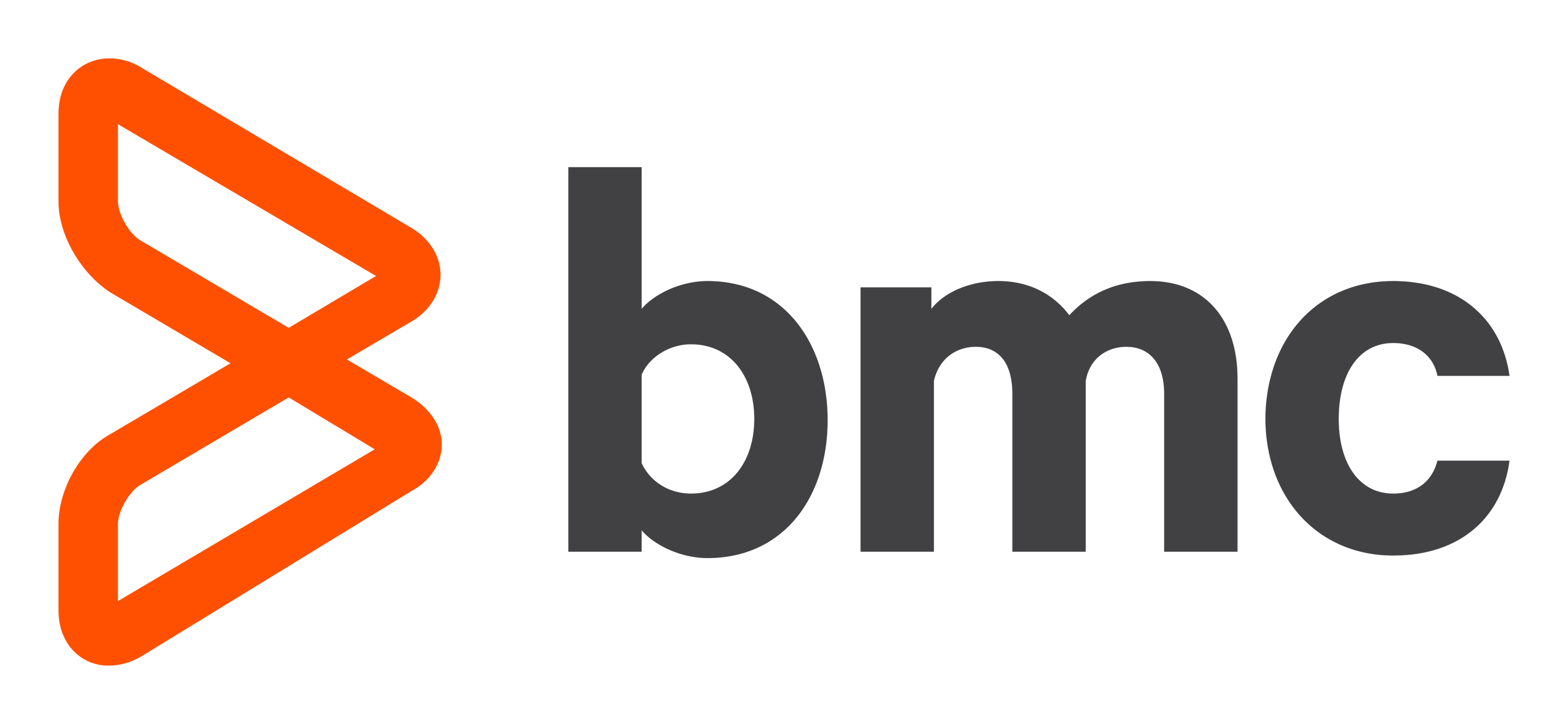 Logo da BMC Software em fundo transparente