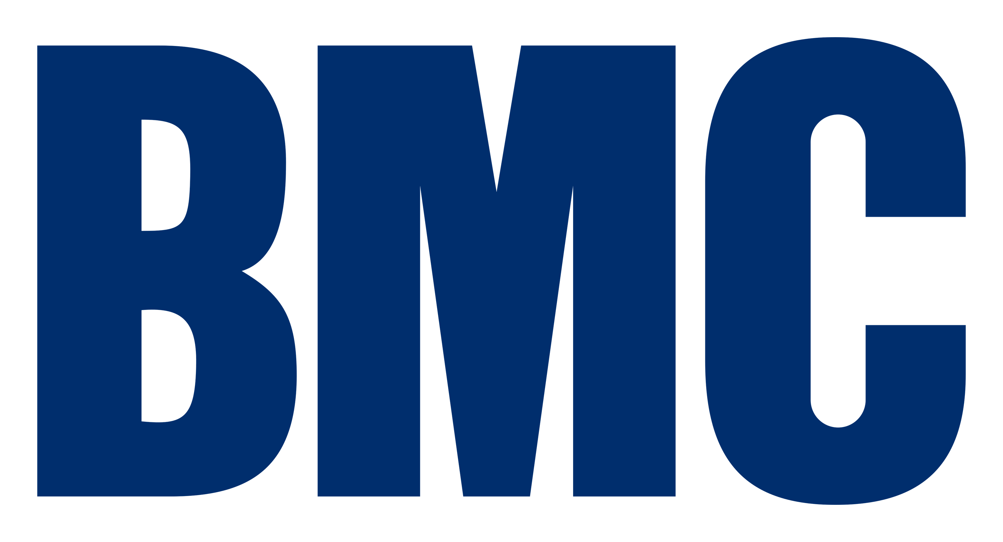 BMC logo on a transparent background