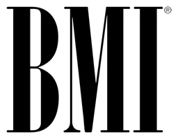 Bmi logo, black version, on a transparent background