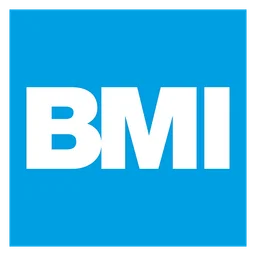 Bmi logo, icon version, on a transparent background