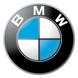 BMW M Series logo, icon version, on a transparent background