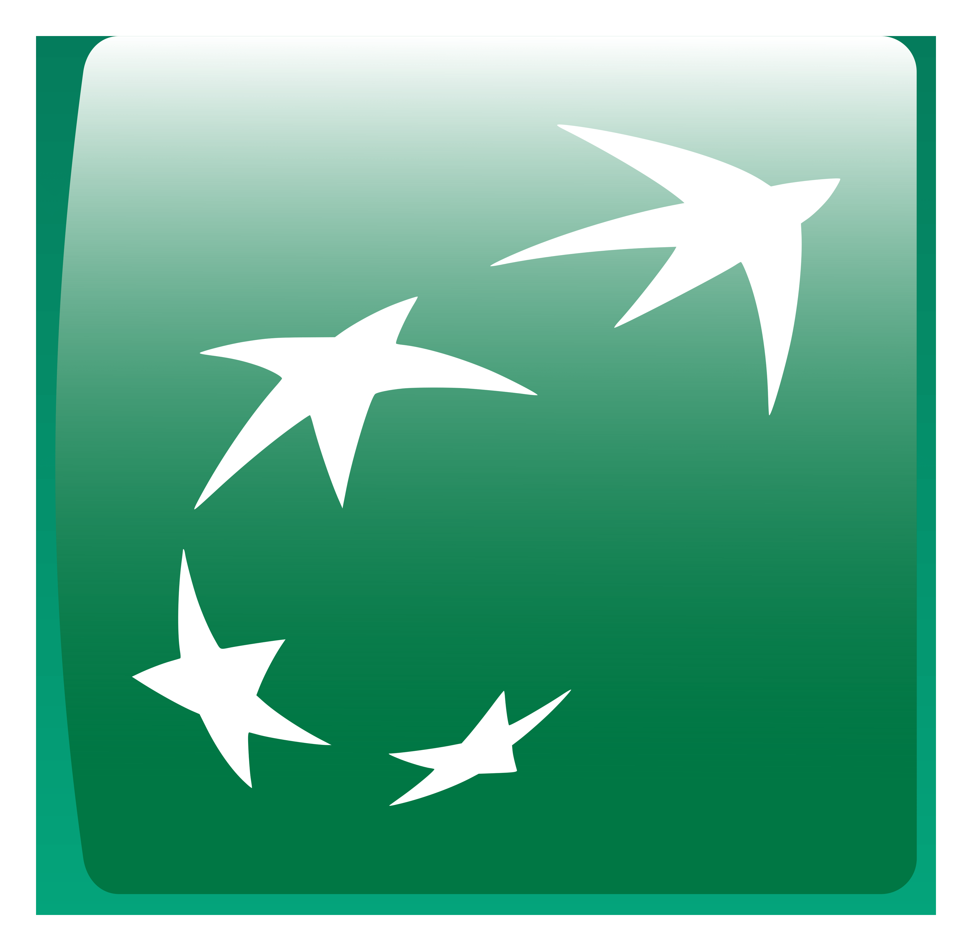 BNP Paribas logo on a transparent background