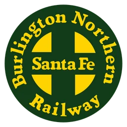 BNSF logo, icon version, on a transparent background