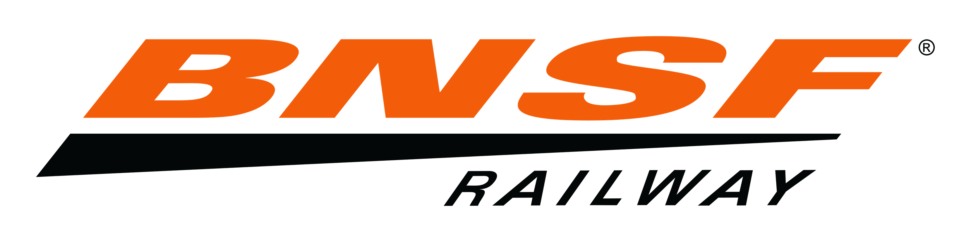 BNSF logo on a transparent background
