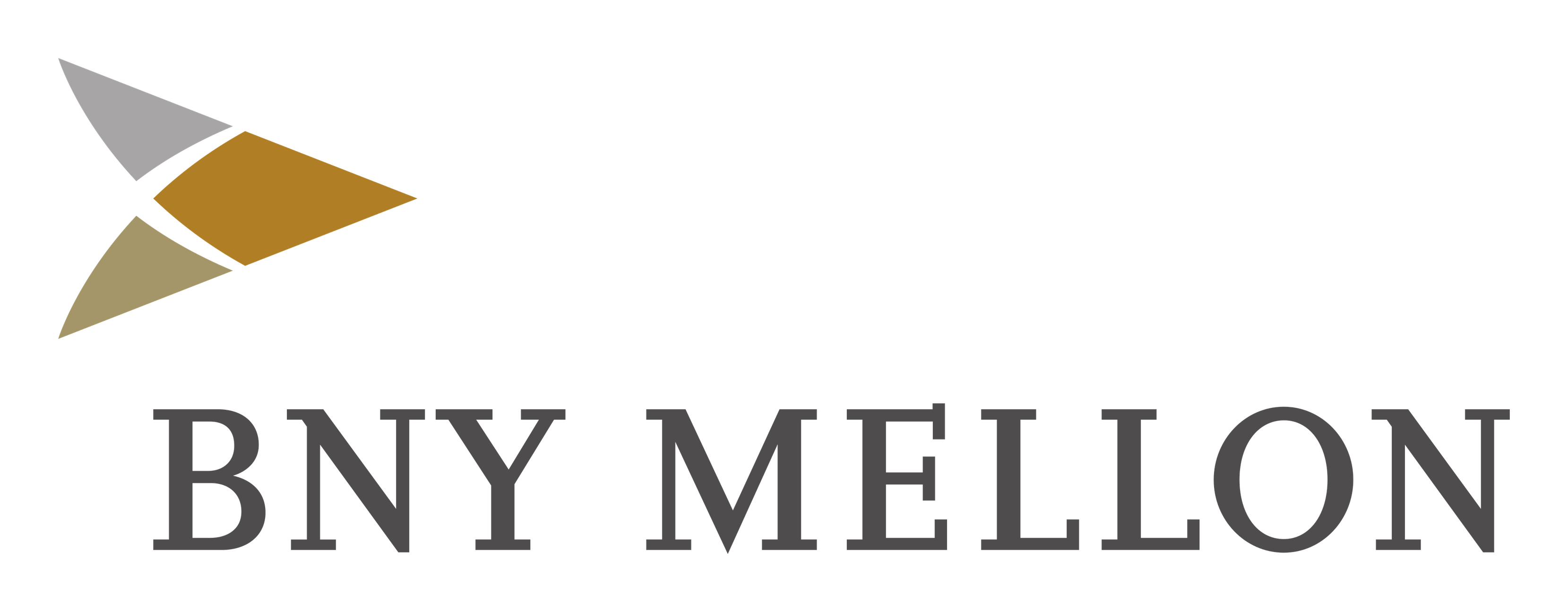 Bny Mellon logo on a transparent background