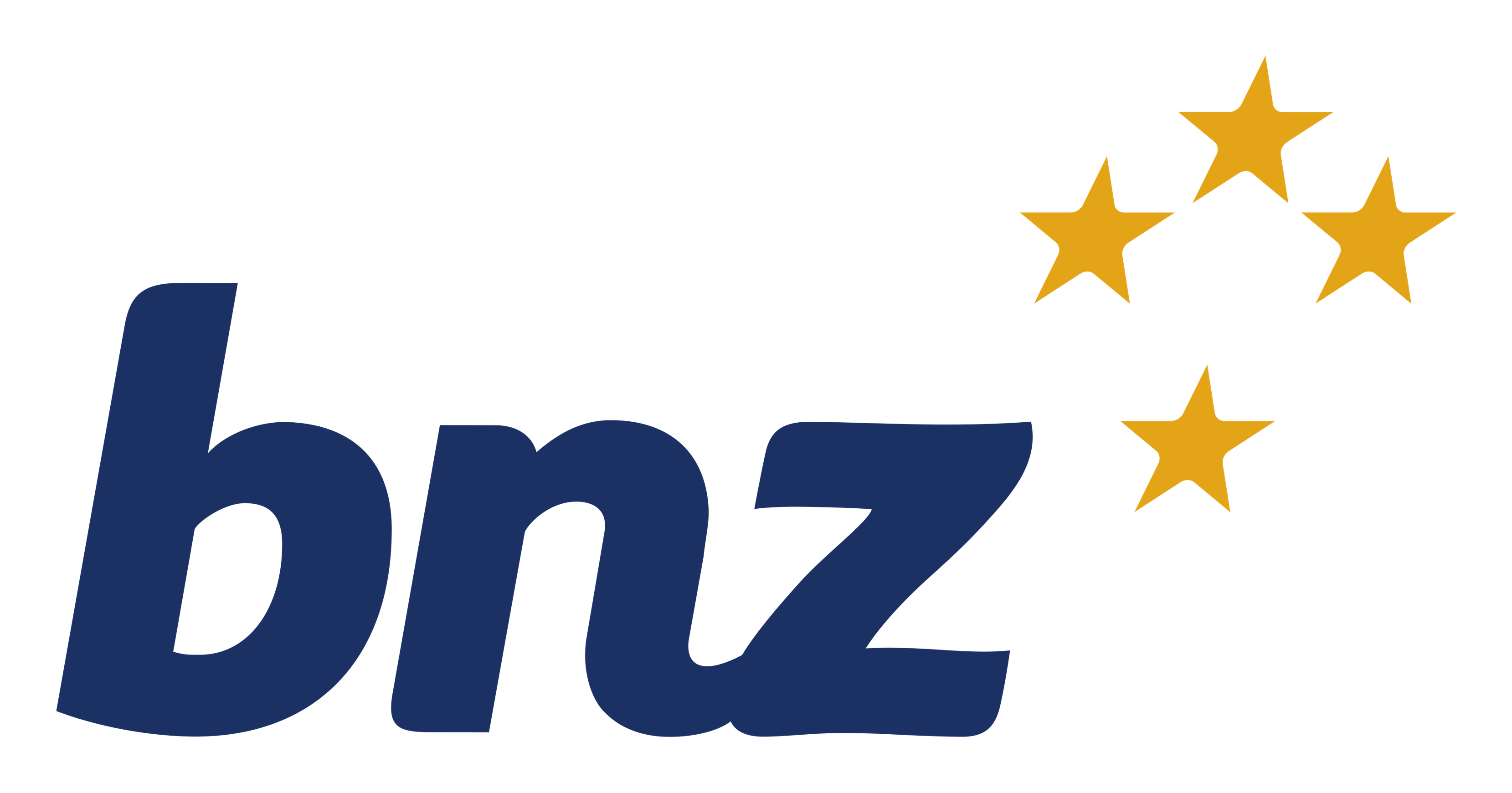 BNZ logo on a transparent background
