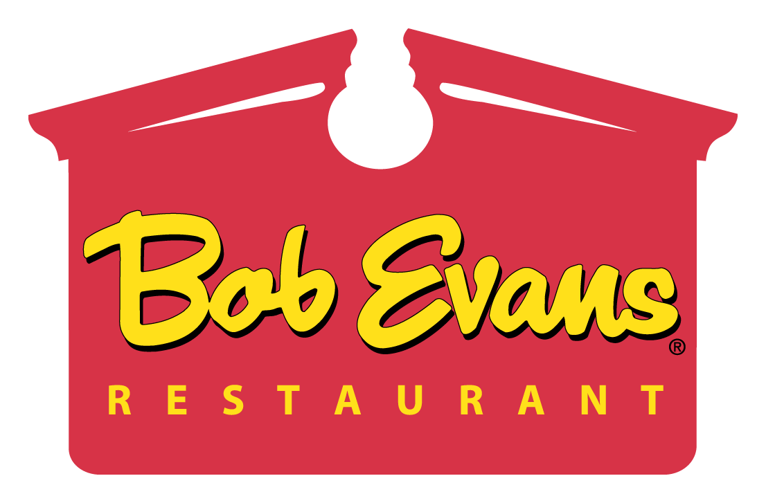 Bob Evans Restaurant logo on a transparent background
