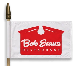 Bob Evans logo, icon version, on a transparent background