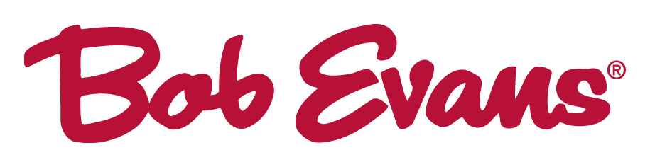 Bob Evans logo on a transparent background