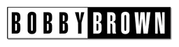 Bobbi Brown logo, monochrome wordmark version, on a transparent background