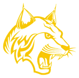 Bobcat logo, icon version, on a transparent background