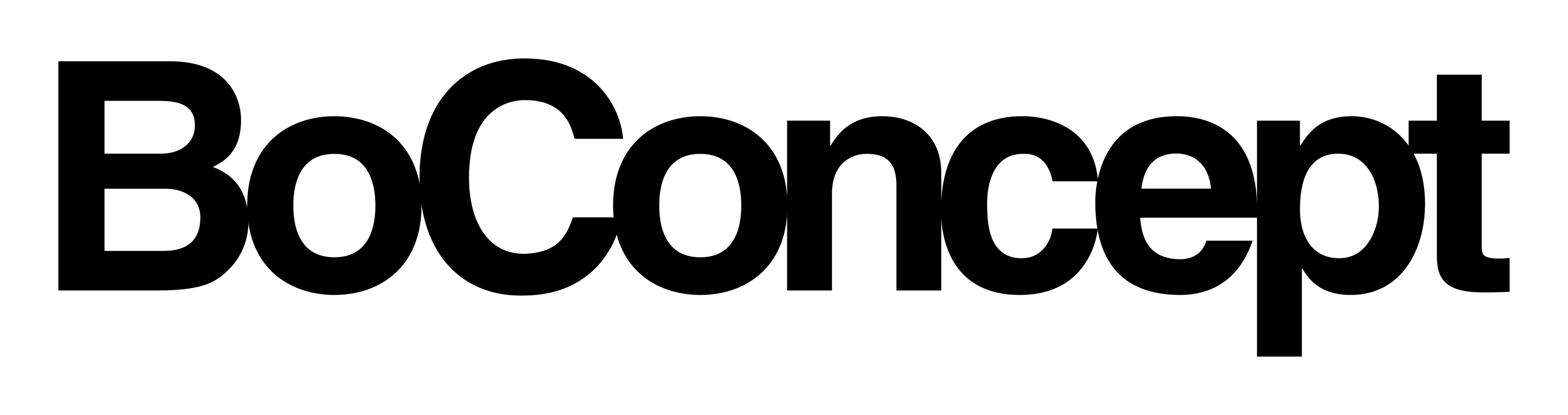 Boconcept logo on a transparent background