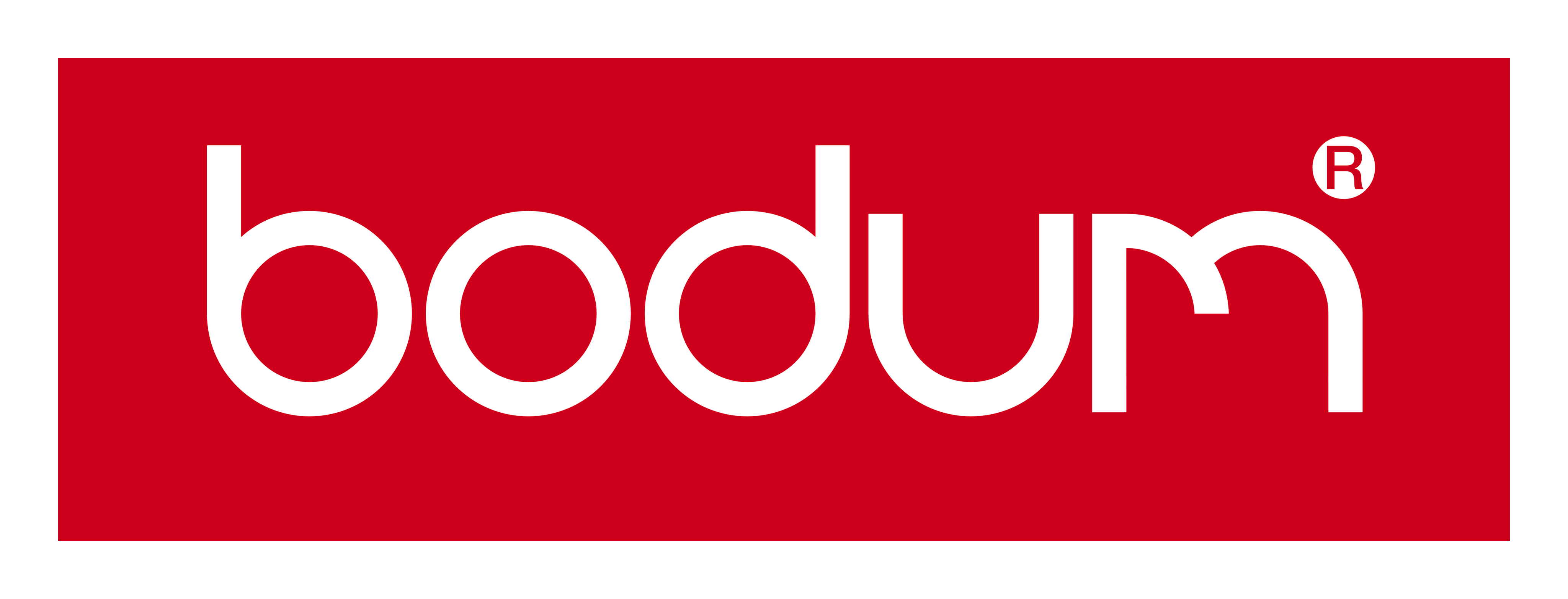 Bodum logo on a transparent background