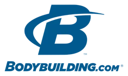 Bodybuilding Com logo, horizontal version, on a transparent background