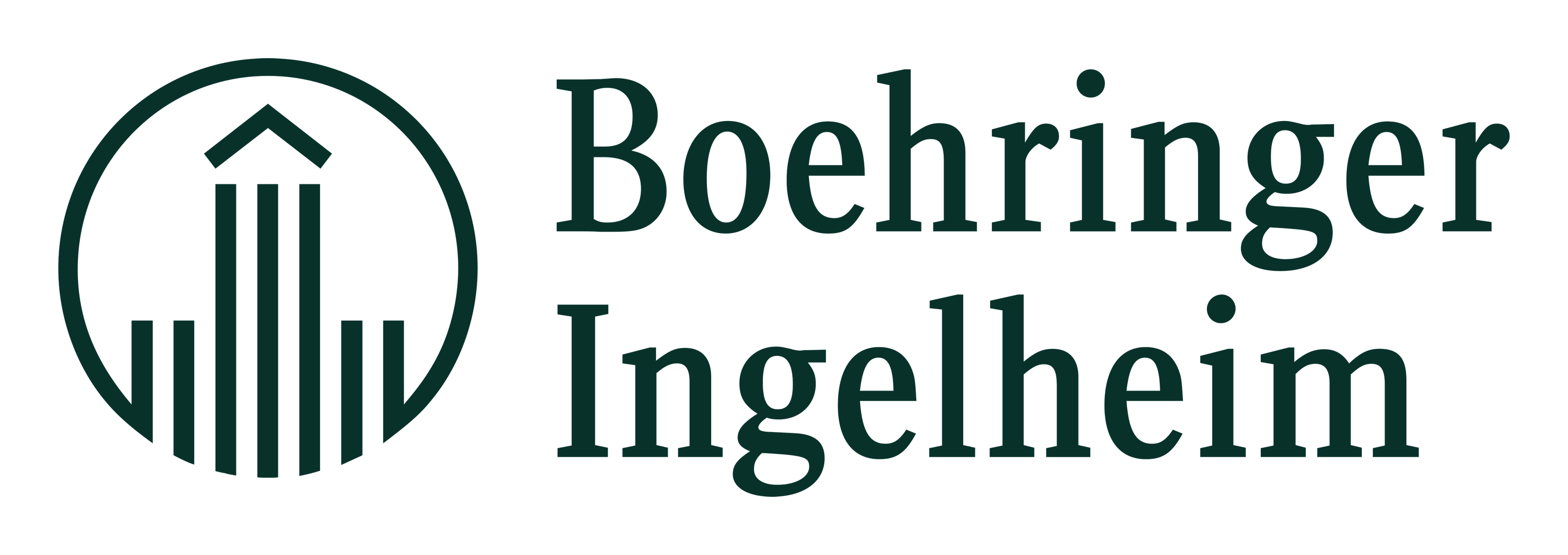 Boehringer Ingelheim logo on a transparent background