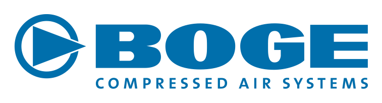Boge logo on a transparent background