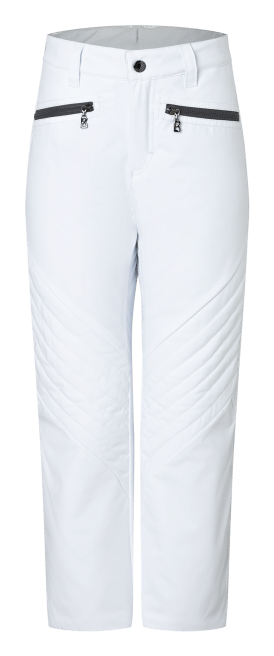 Bogner Jeans logo, white version, on a transparent background