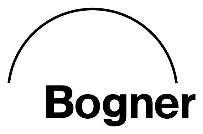 Bogner logo on a transparent background