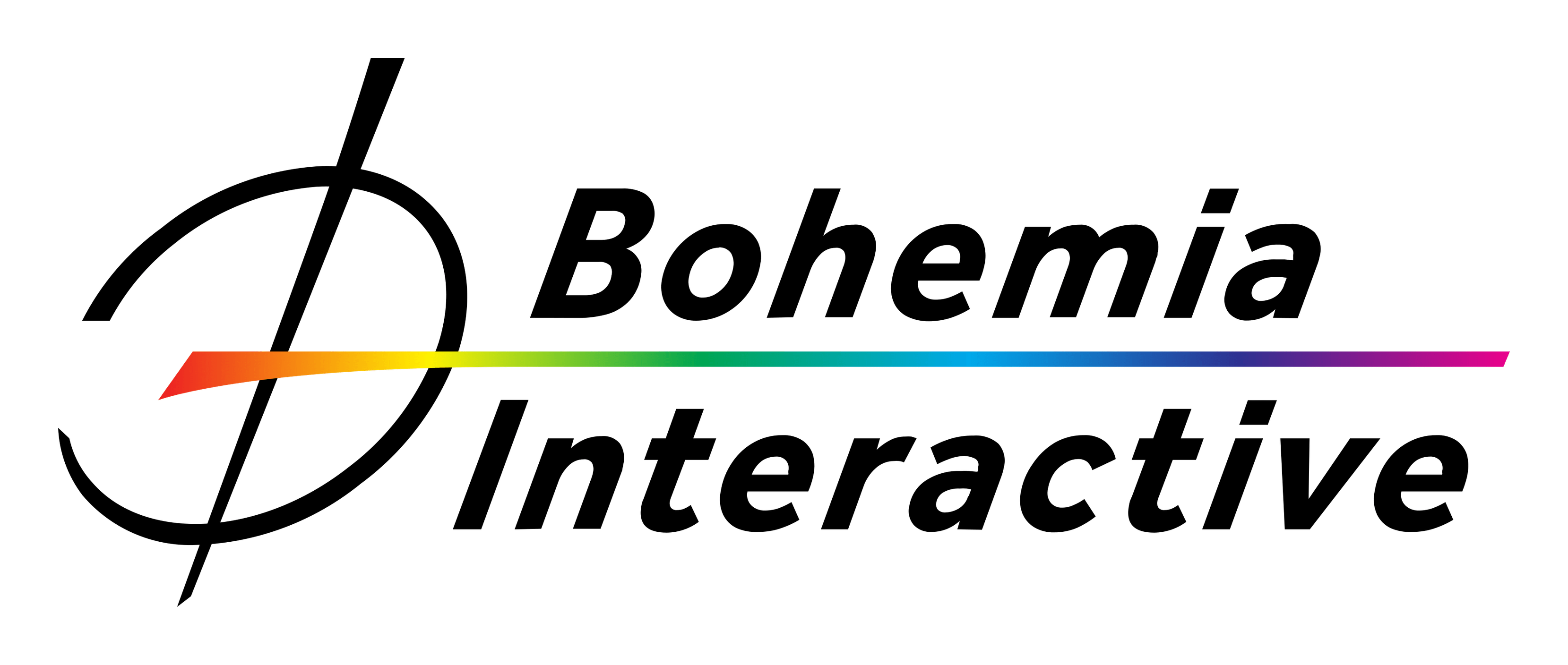 Bohemia Interactive logo on a transparent background