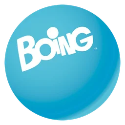 Boing Boing logo, icon version, on a transparent background