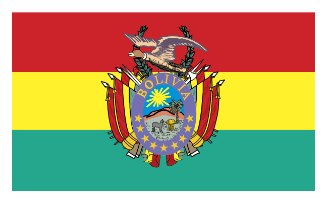 Bolivia Tourism logo on a transparent background
