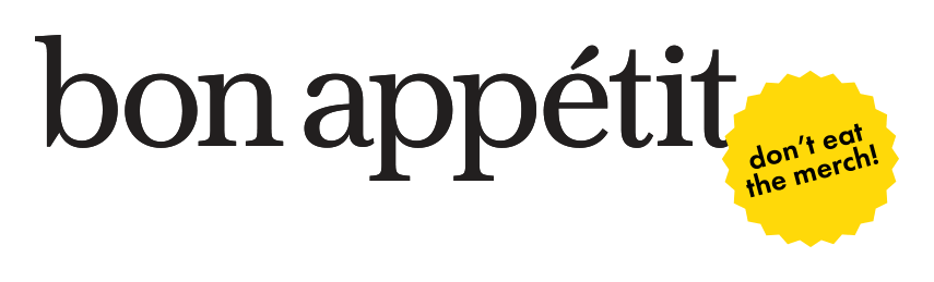 Logo da Bon Appetit em fundo transparente