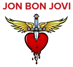 Bon Jovi のロゴ、アイコンバージョン（背景透過）