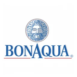 Bonaqua logo, icon version, on a transparent background