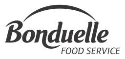 Bonduelle logo, black version, on a transparent background