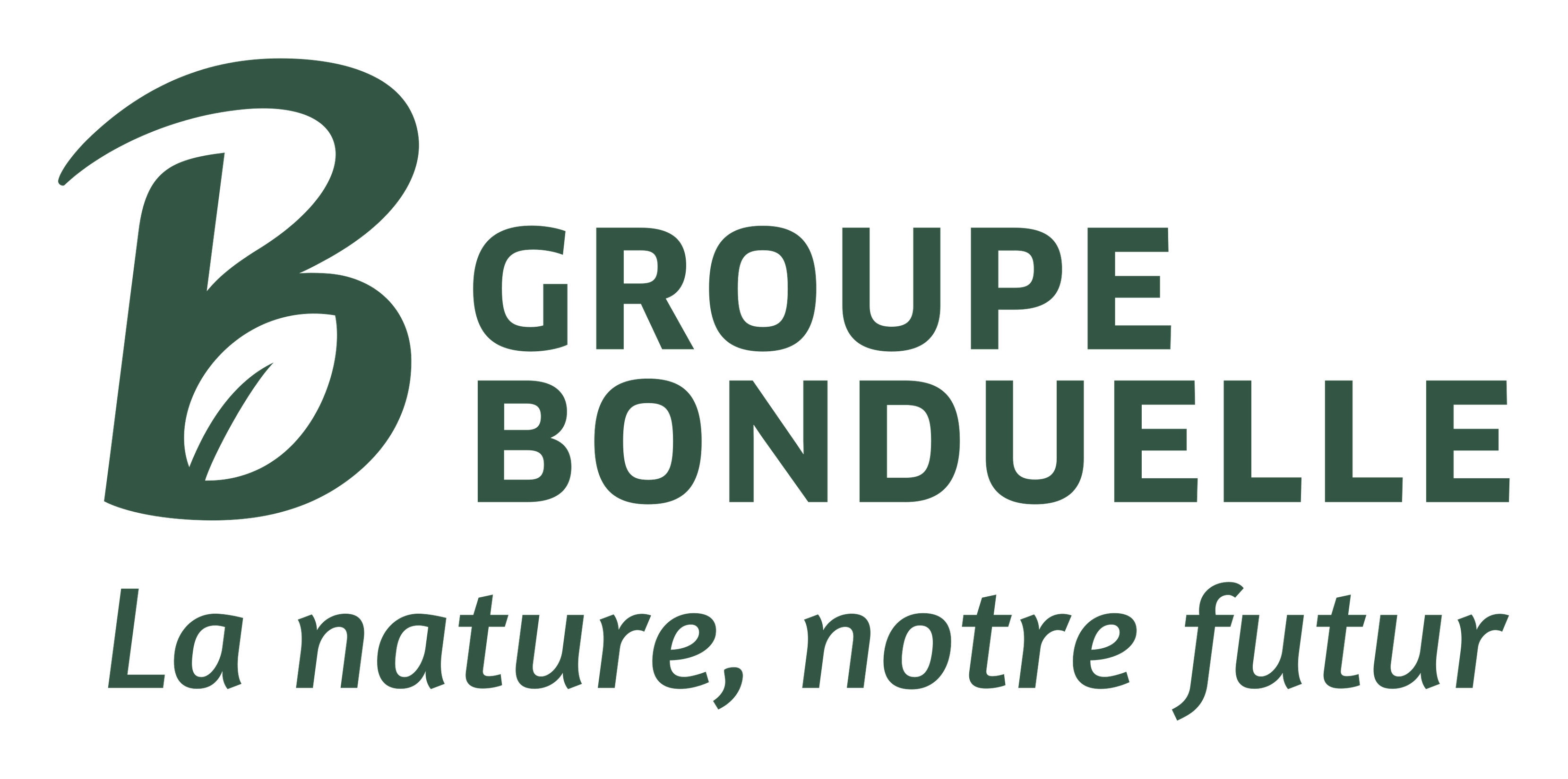 Bonduelle logo on a transparent background