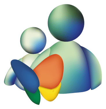 Boneco logo, icon version, on a transparent background