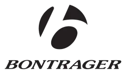 Bontrager logo, black version, on a transparent background