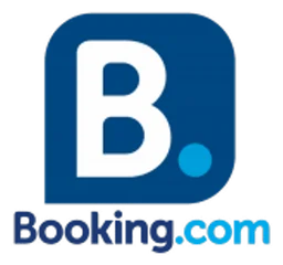 Booking Com logo, icon version, on a transparent background
