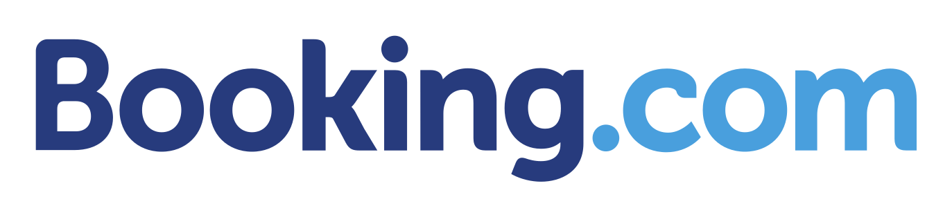 Booking Com logo on a transparent background