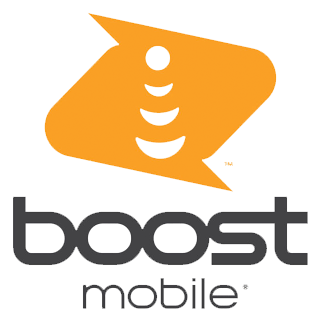 Logo Boost Mobile, version icône, sur fond transparent