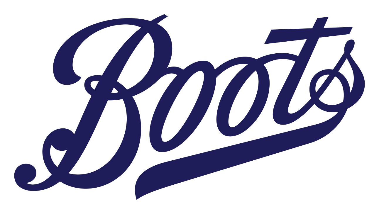 Boots UK logo on a transparent background